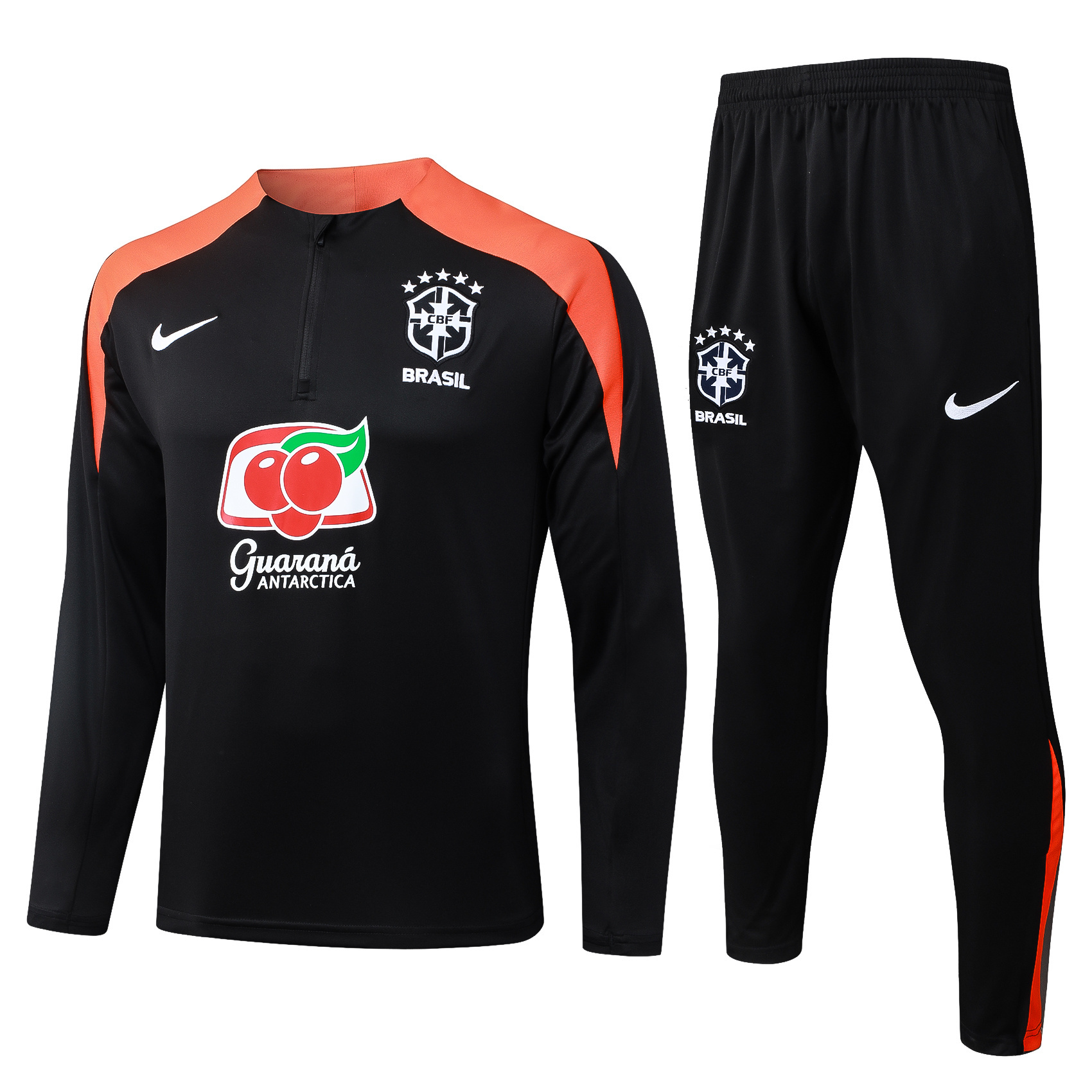 Brazil 2025 Kids Training Set (Long Sleeve)