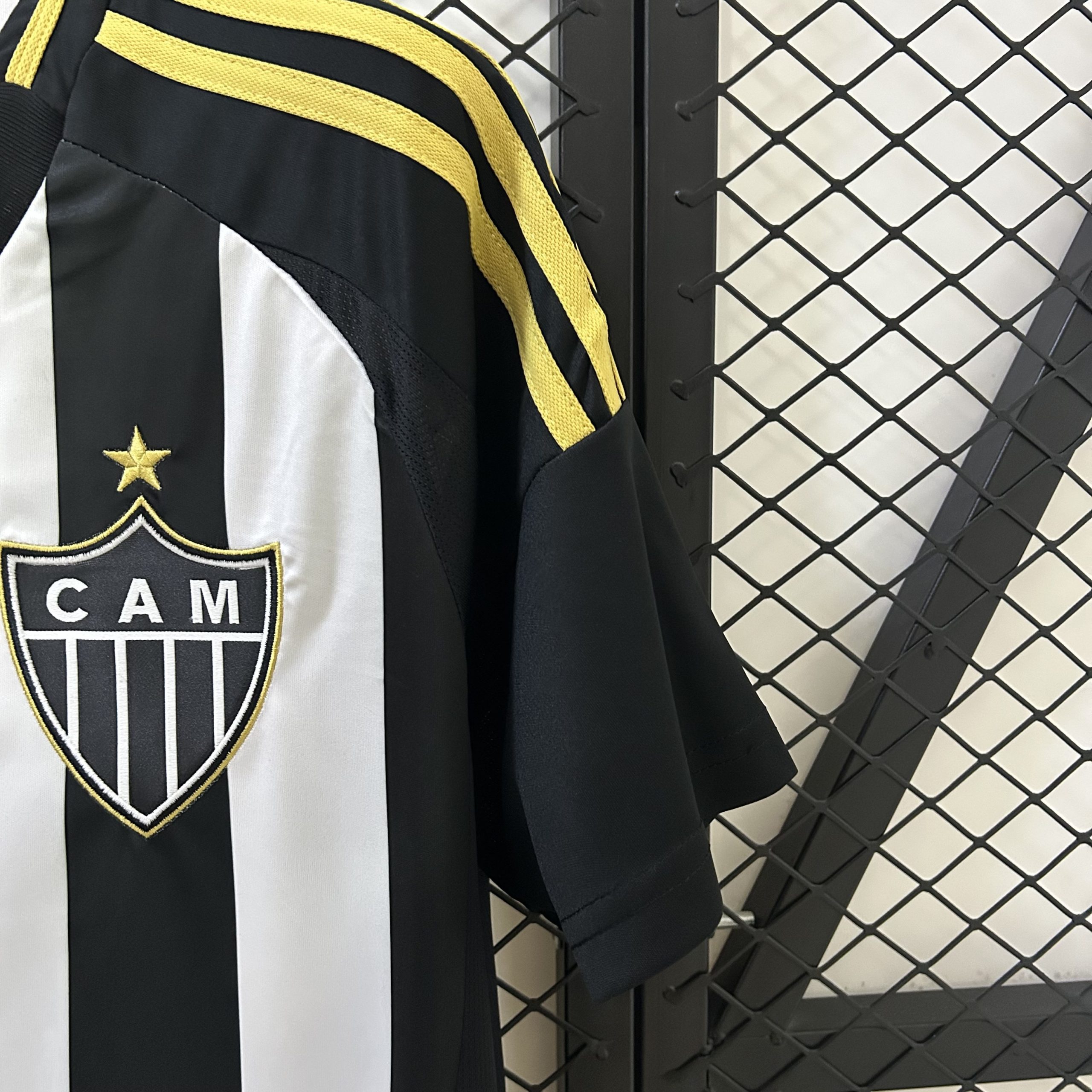 Atletico Mineiro 2025/26 Home Jersey (Fan Version) - Image 3