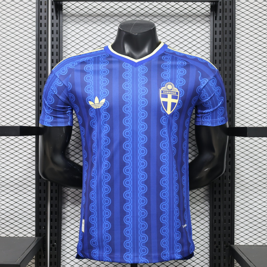 Sweden 2026 World Cup Away Jersey (Player Version)