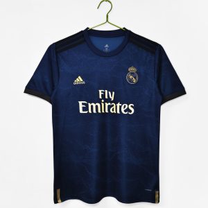 Real Madrid 2019/20 Away Retro Jersey (Fan Version)