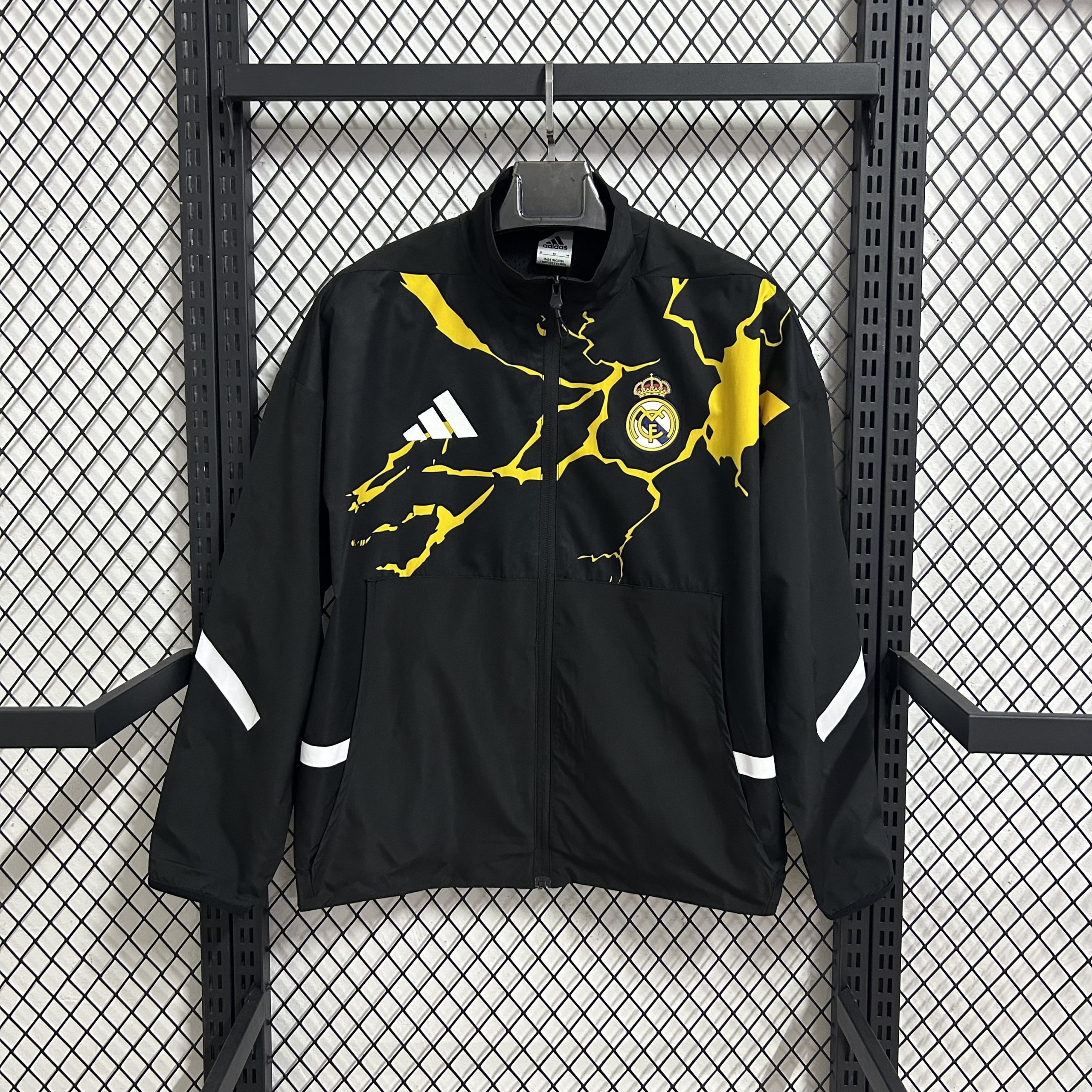 Real Madrid 2026 Windbreaker