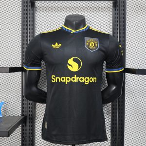 Manchester United 2025/26 Third Jersey (Player Version)