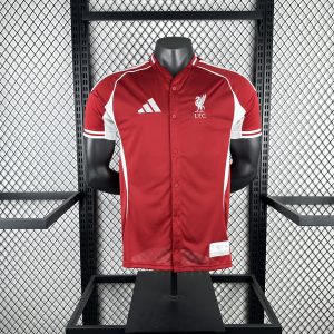 2025/26 Liverpool Baseball Jersey Player Version