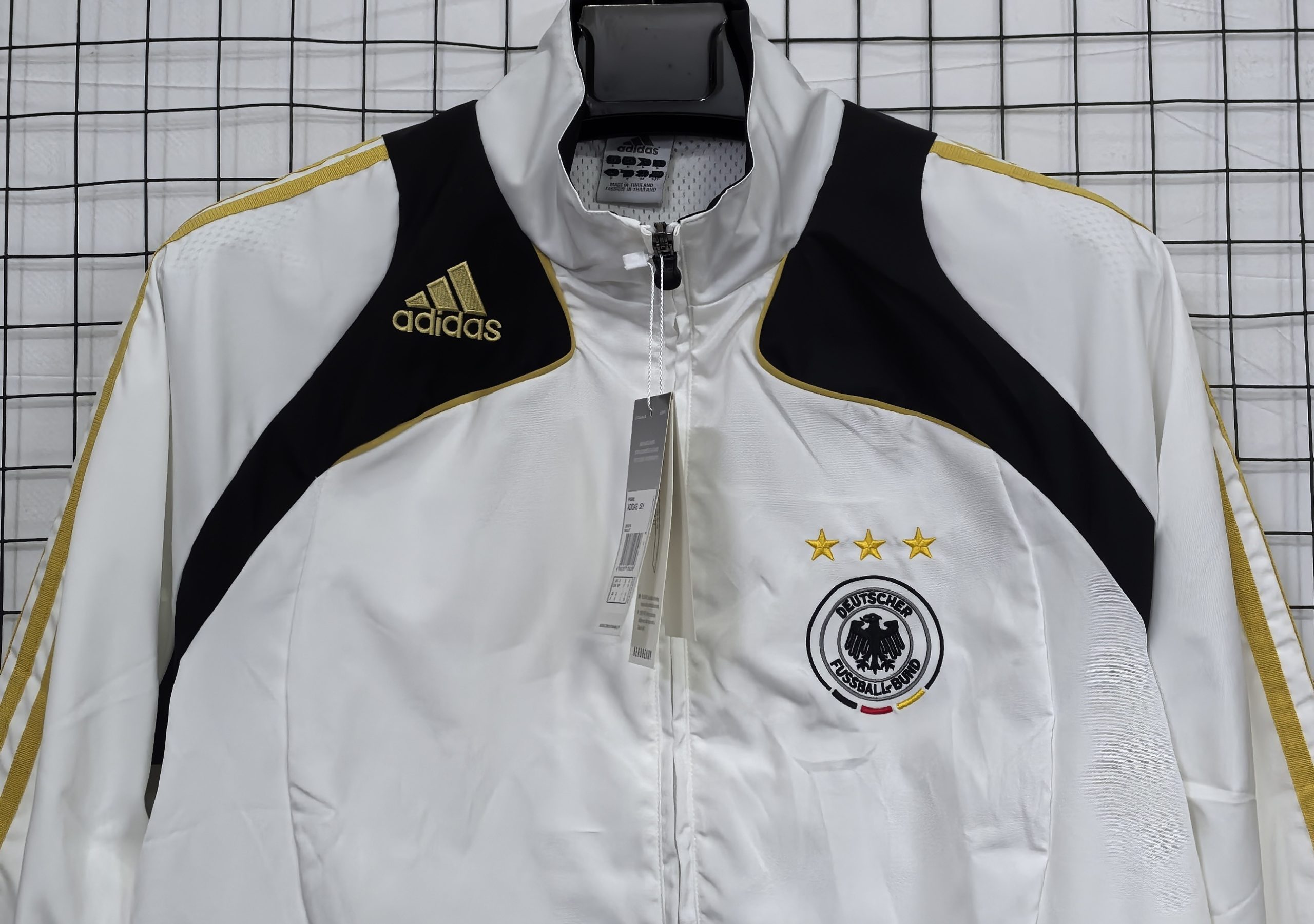 Germany 2007 Retro Windbreaker - Image 4
