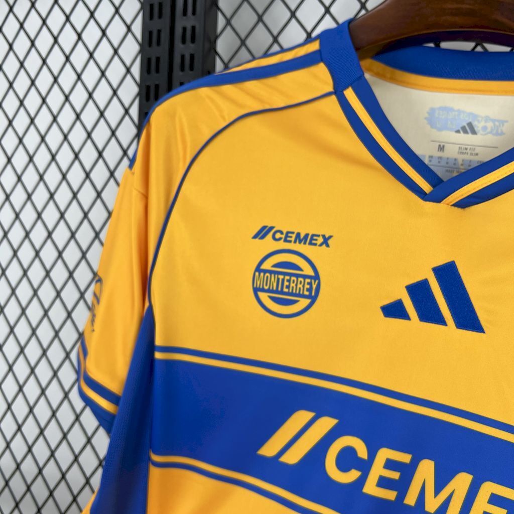 Tigres UANL 2025/26 Home Jersey (Fan Version) - Image 3