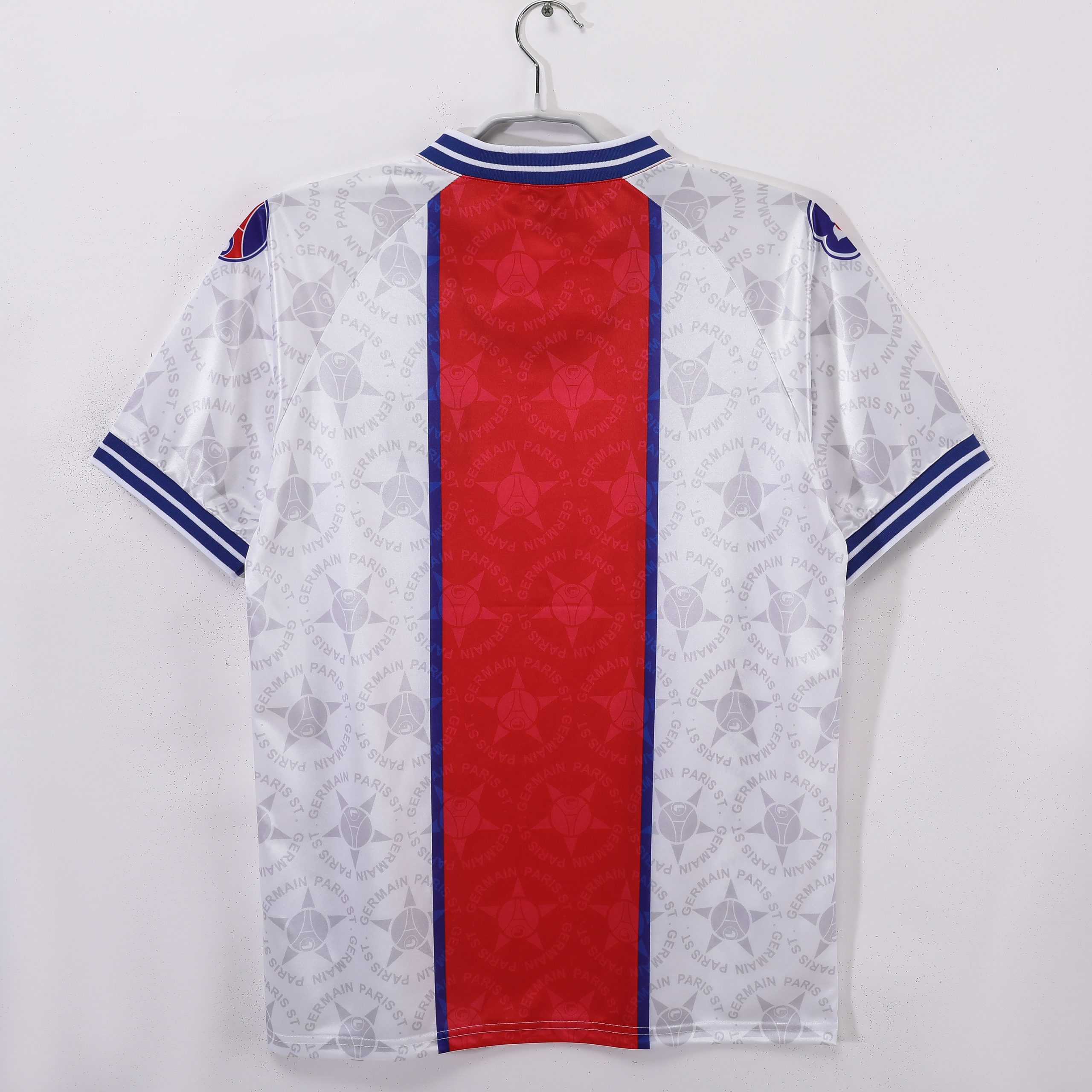 1994/95 PSG Away Retro Jersey Fan Version - Image 2