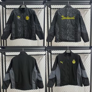 2026 Borussia Dortmund Reversible Windbreaker