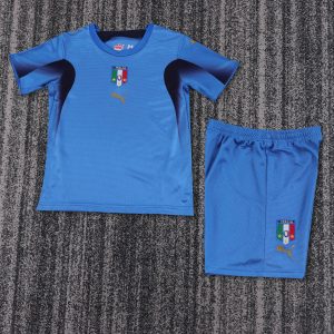 Italy 2006 World Cup Home Kids Kit