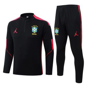 Brazil 2026 Kids Training Set (Long Sleeve)