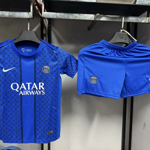 2025/26 PSG Training Kids Jersey Fan Version