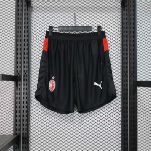 AC Milan 2025/26 Home Shorts (Player Version)