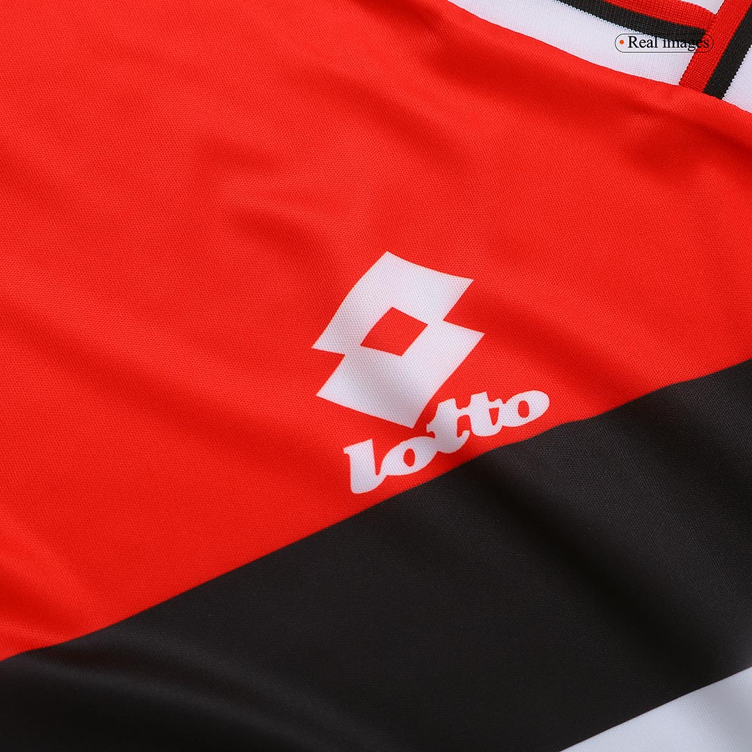 AC Milan 1994/95 Away Retro Jersey - Image 4