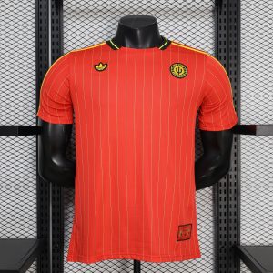 2026/27 Belgium Retro Casual Jersey Player Version