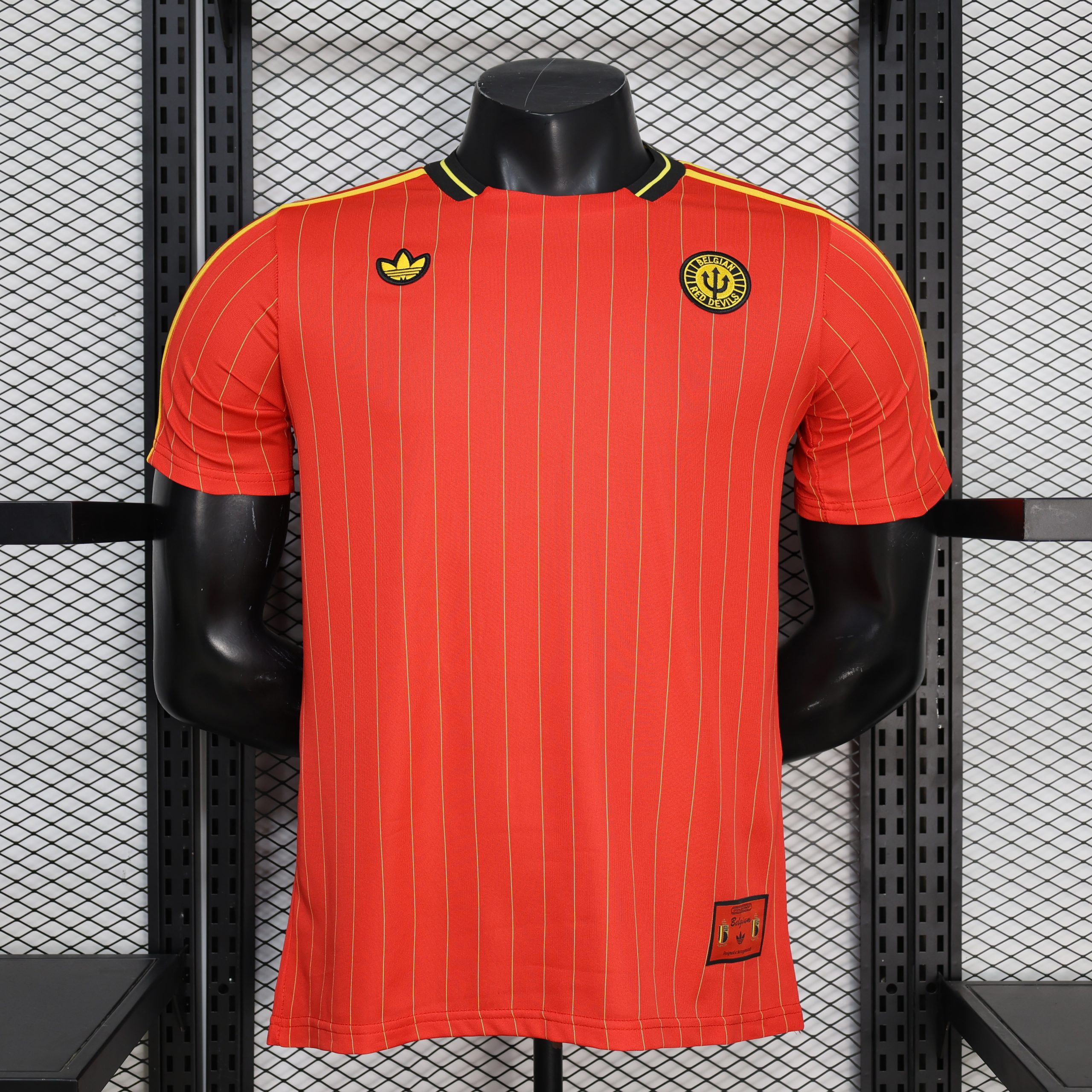 2026/27 Belgium Retro Casual Jersey Player Version