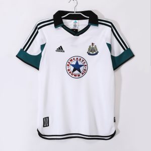 Newcastle United 1999/00 Away Retro Jersey