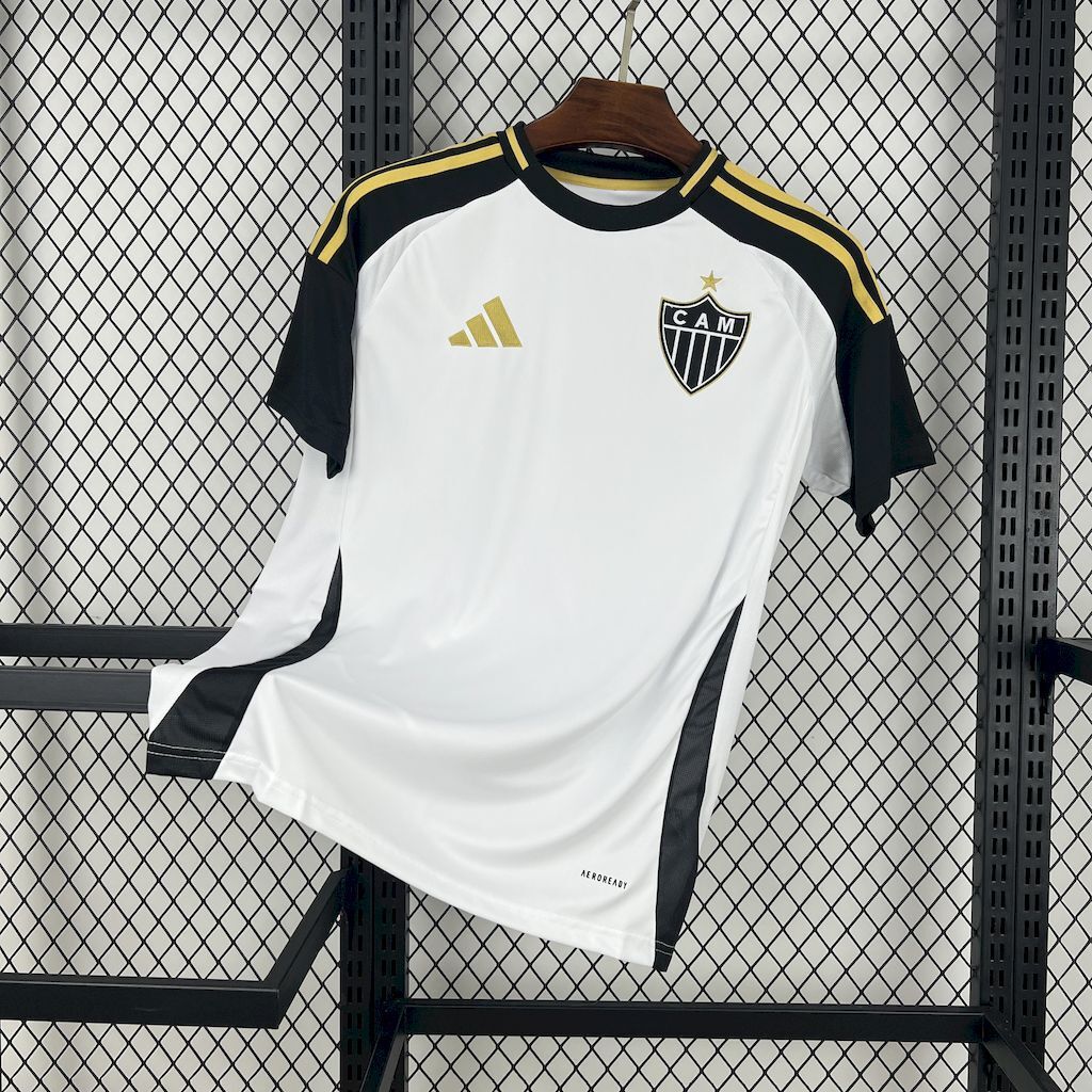 Atletico Mineiro 2025/26 Away Jersey (Fan Version)