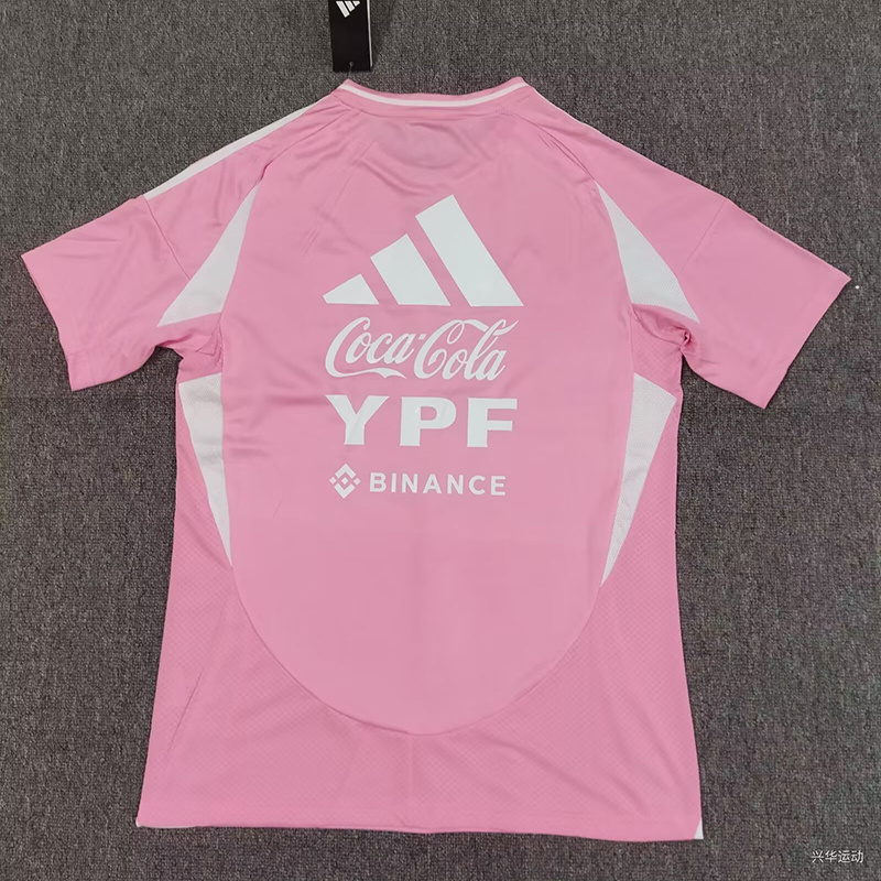 Argentina 2025 Training Top (Fan Version) - Image 2