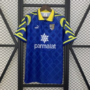 1996/97 Parma Calcio Away Retro Jersey Fan Version