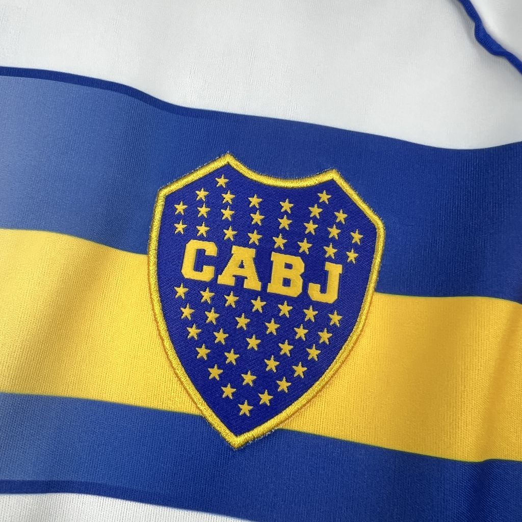 Boca Juniors 2025/26 Third Jersey (Fan Version) - Image 5