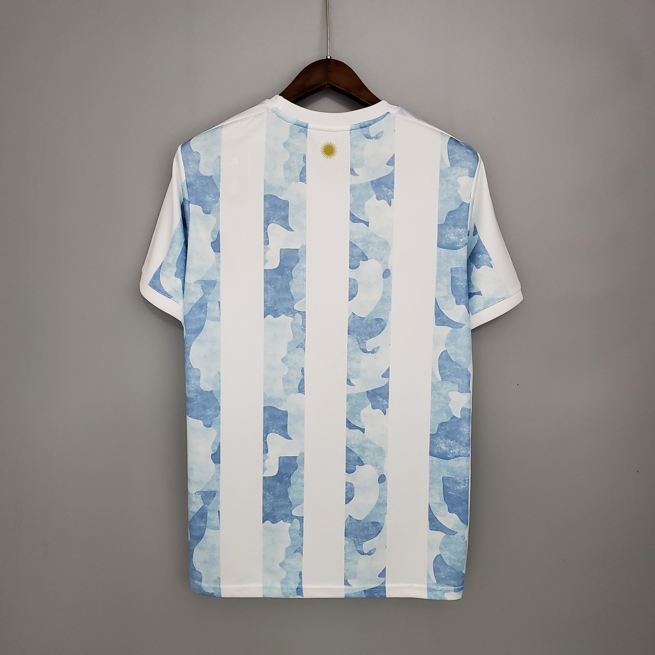 Argentina 2021 Home Retro Jersey (Fan Version) - Image 2