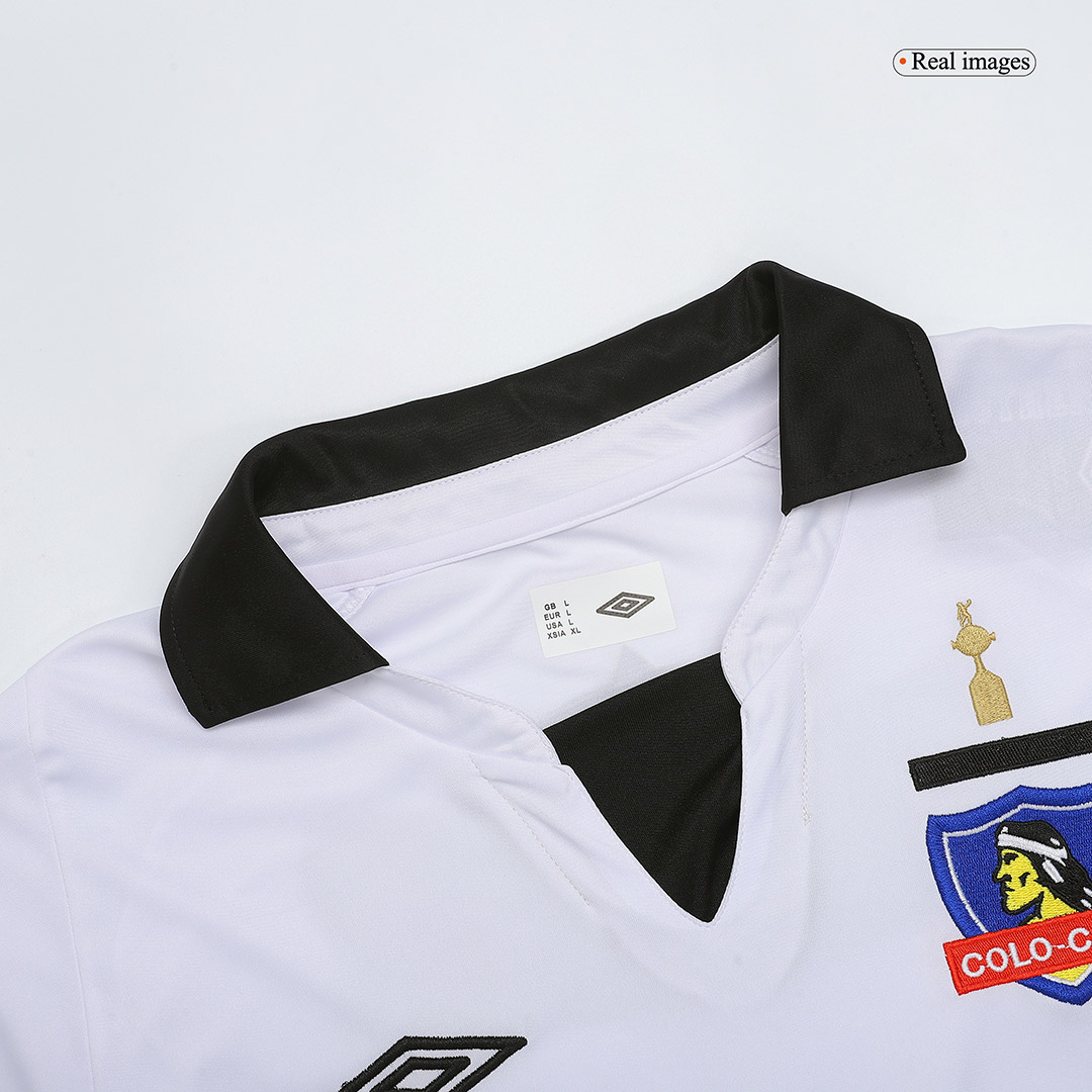 2013 Colo Colo Home Retro Jersey Fan Version - Image 4