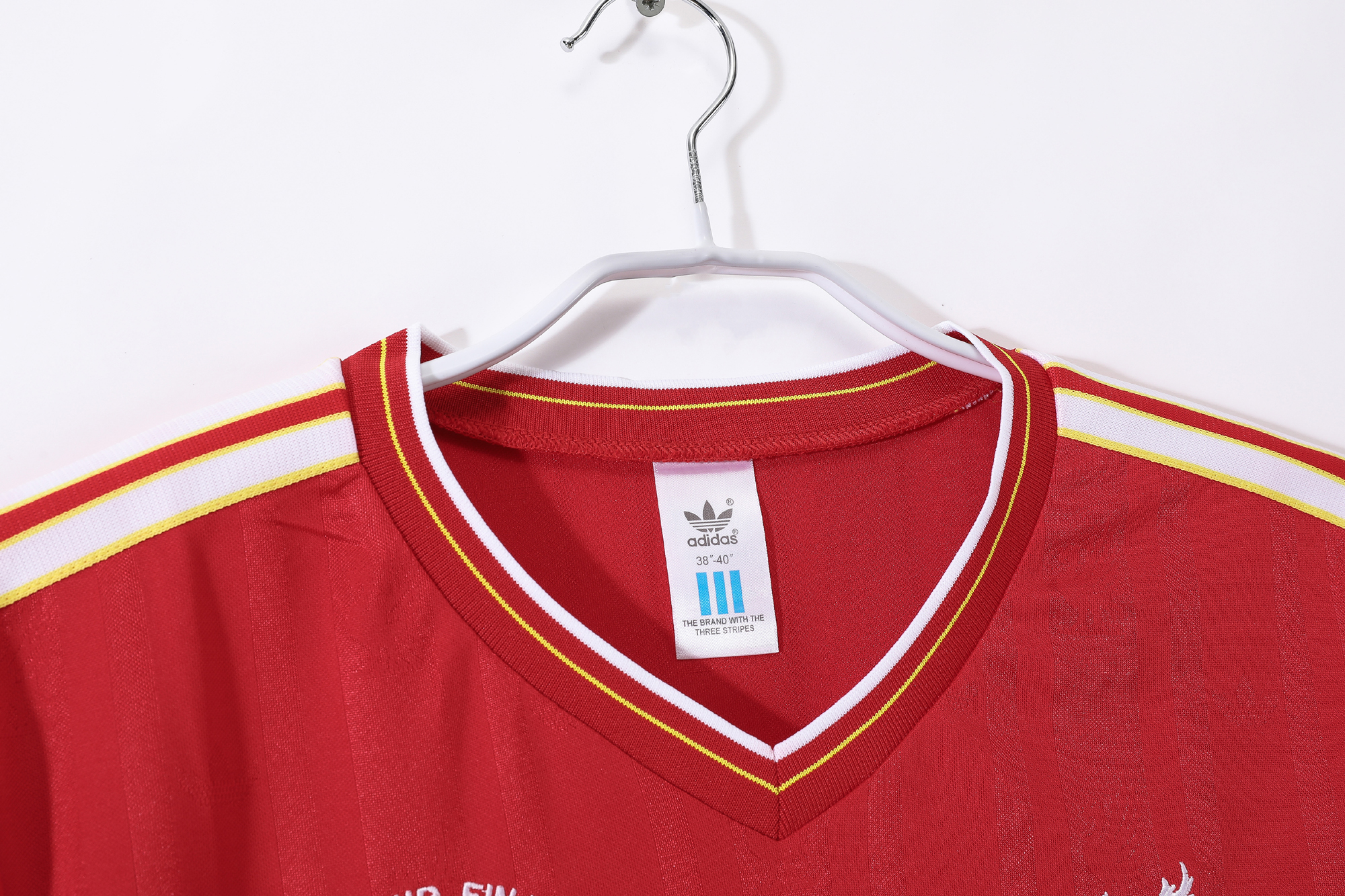Liverpool 1986/87 Home Retro Jersey (Fan Version, Long Sleeve) - Image 3