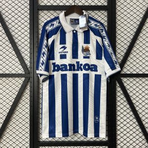 Real Sociedad 1994/95 Home Retro Jersey