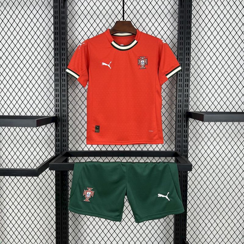 Portugal 2025 Home Kids Kit