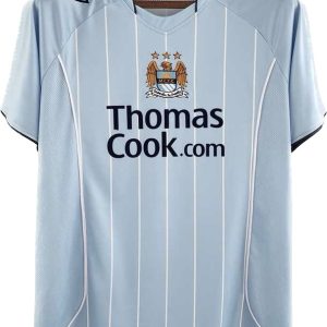 Manchester City 2007/08 Home Retro Jersey