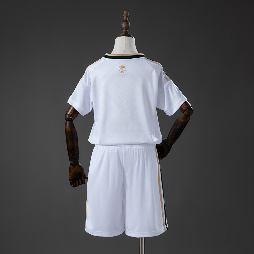 Saudi Arabia 2026 World Cup Away Kids Kit - Image 5