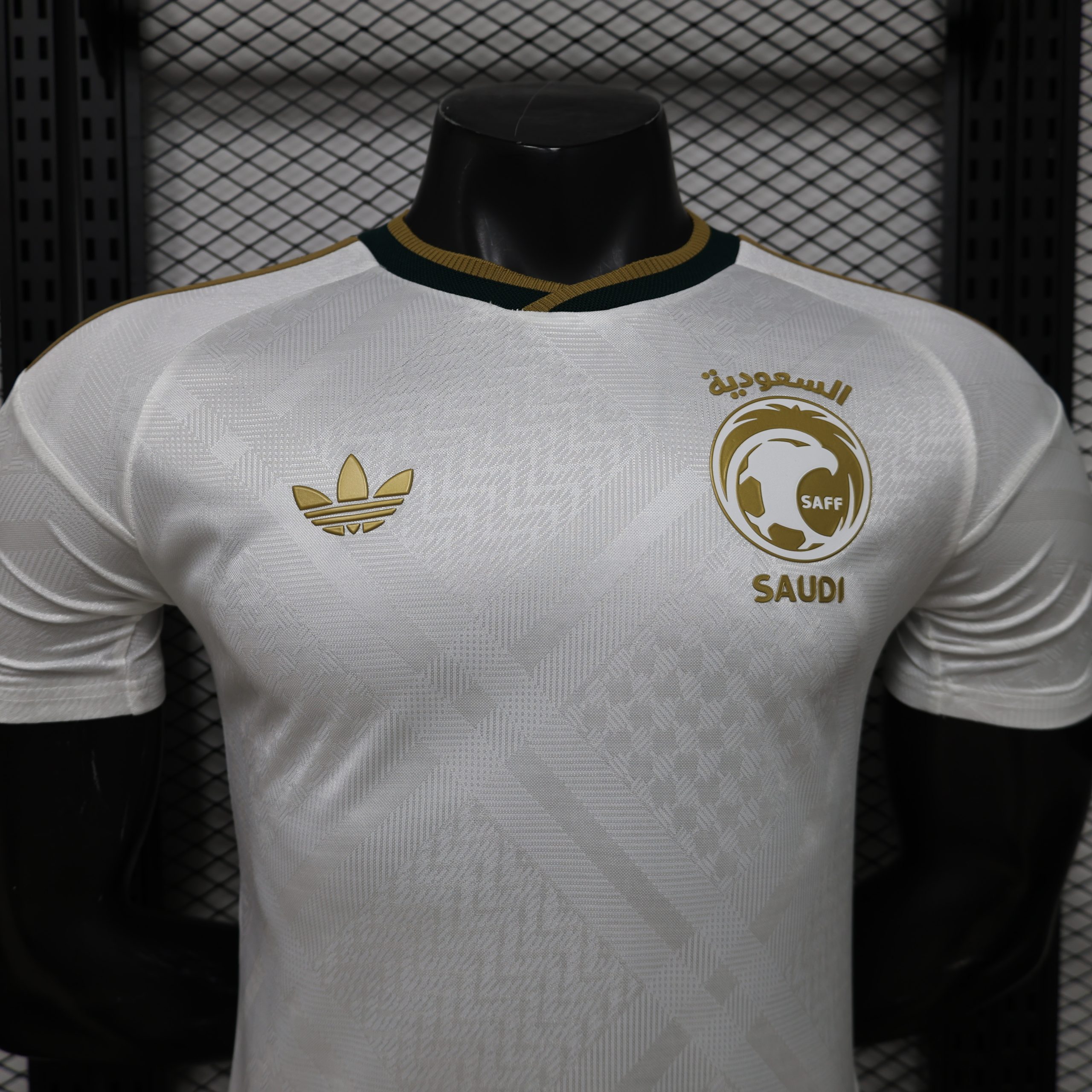 Saudi Arabia 2026 World Cup Away Jersey (Player Version) - Image 3