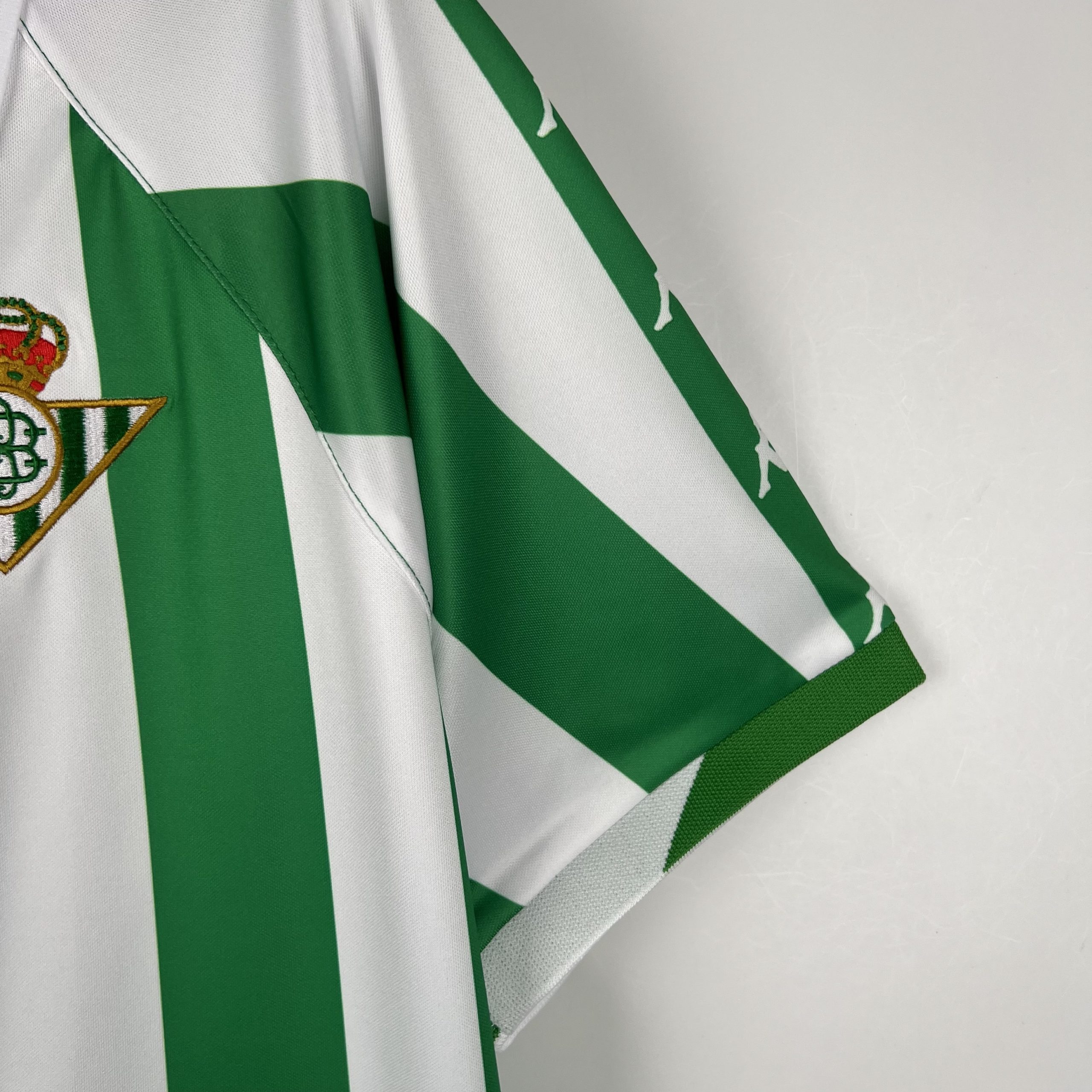 Real Betis 2000/01 Home Retro Jersey - Image 5