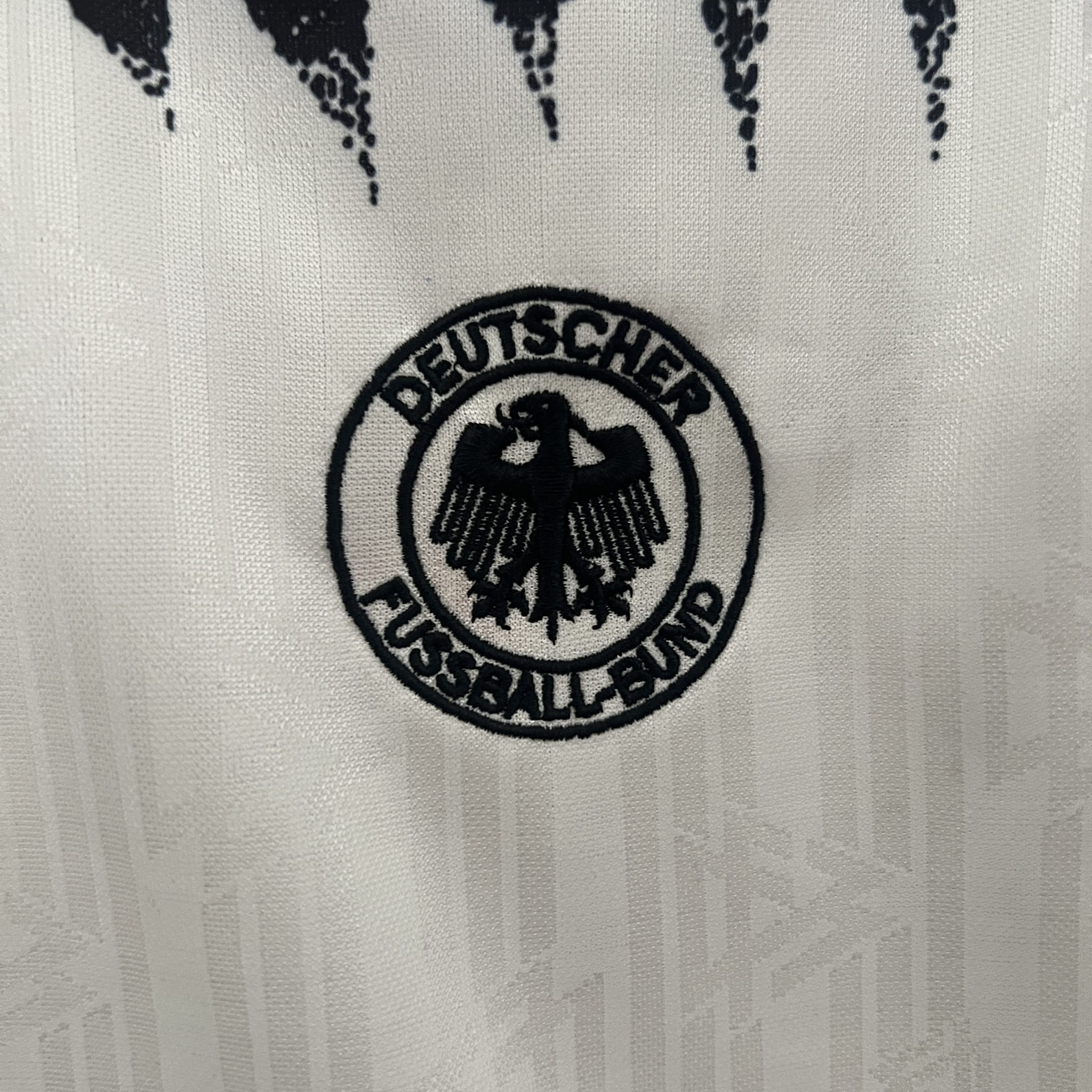 Germany 1994 World Cup Home Kids Kit - Image 3