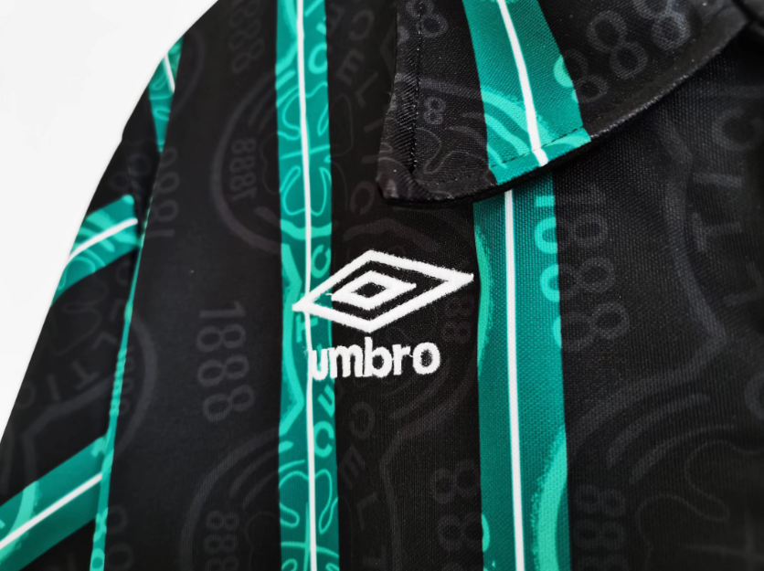 Celtic 1992/93 Away Retro Jersey (Fan Version) - Image 3