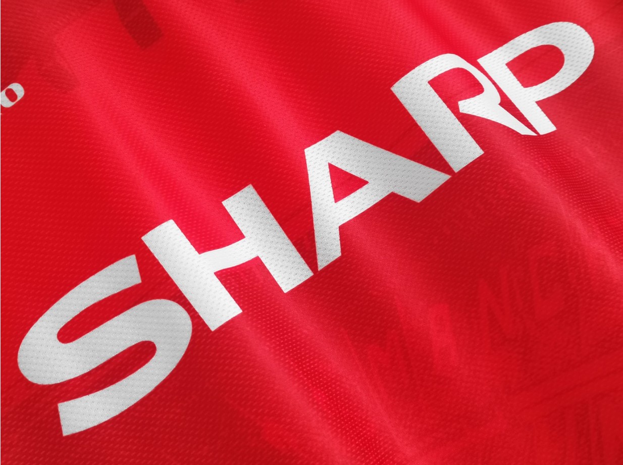 Manchester United 1994/96 Home Retro Jersey (Long Sleeve) - Image 3