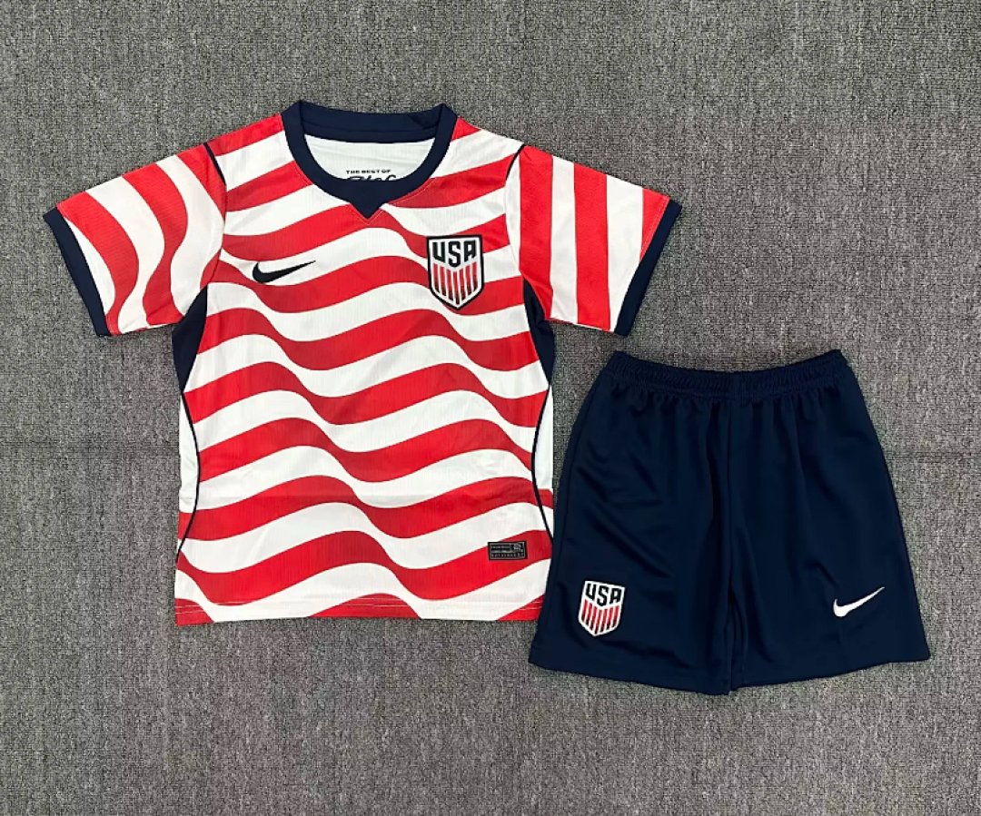 USA 2026 World Cup Home Kids Kit