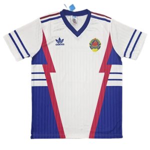 1990 Yugoslavia Retro Away Jersey Fan Version