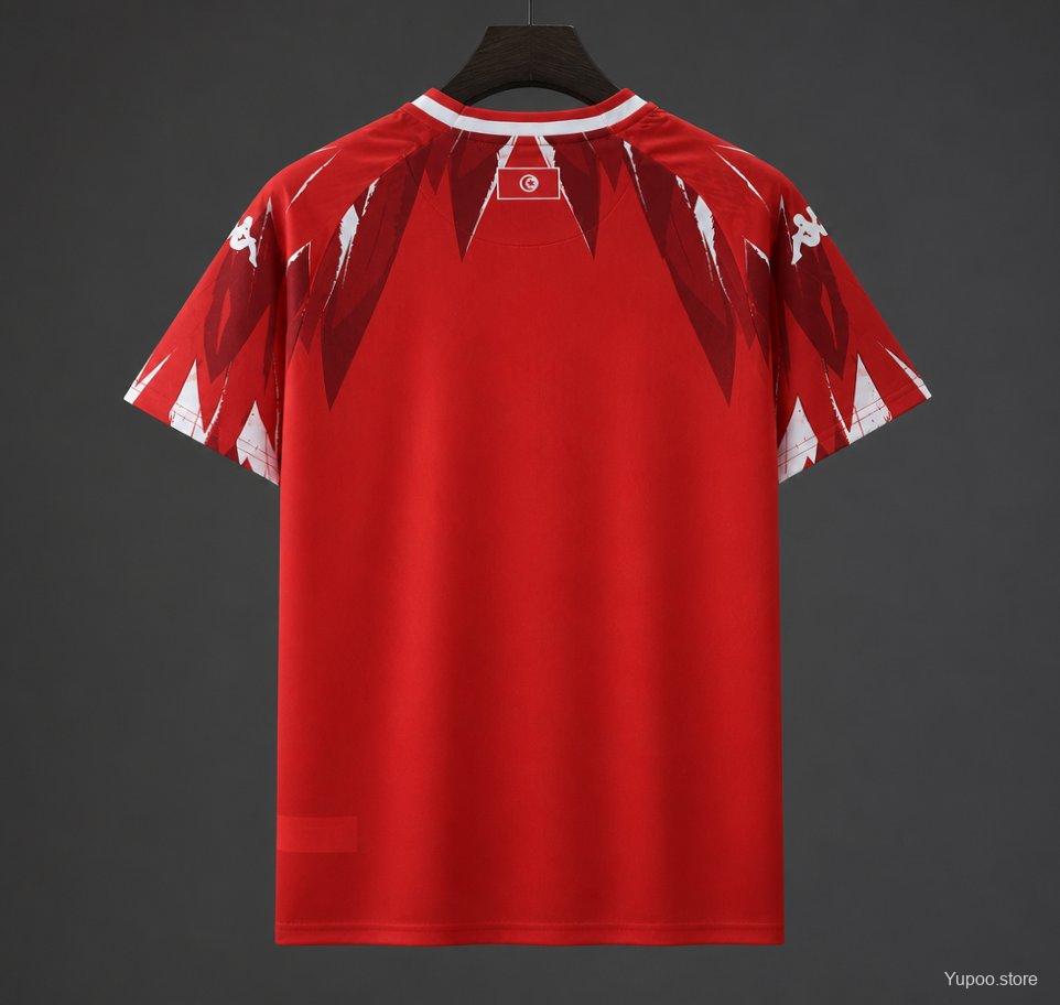 Tunisia 2026 World Cup Home Jersey (Fan Version) - Image 4