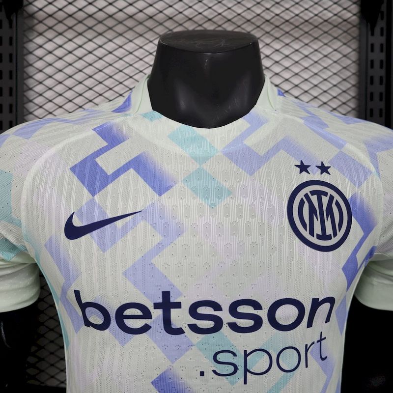Inter Milan 2025/26 Away Jersey (Player Version) - Image 4