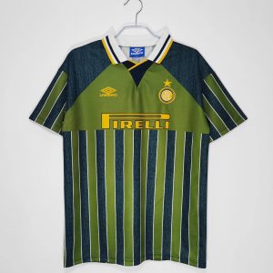 Inter Milan 1995/96 Third Retro Jersey (Fan Version)
