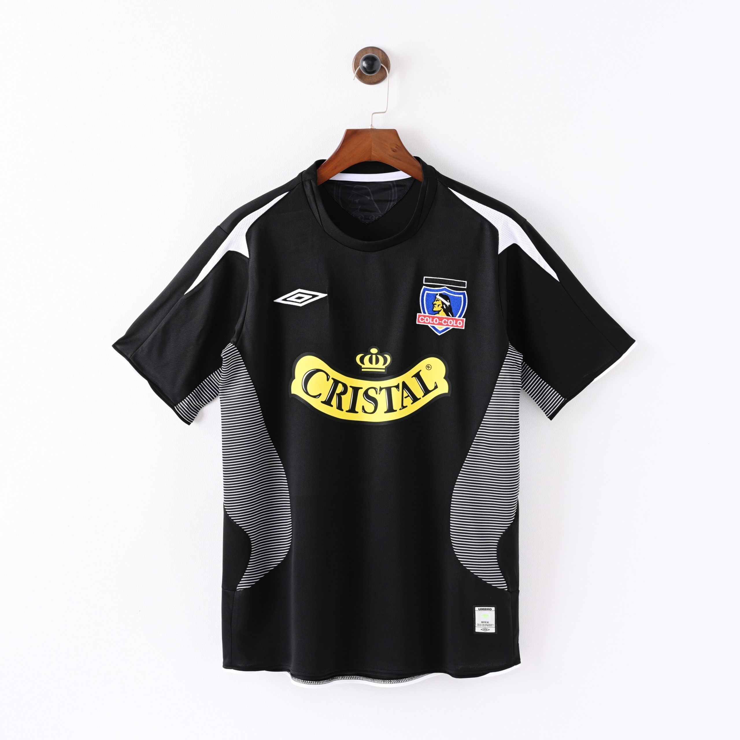 2006/07 Colo Colo Away Retro Jersey Fan Version