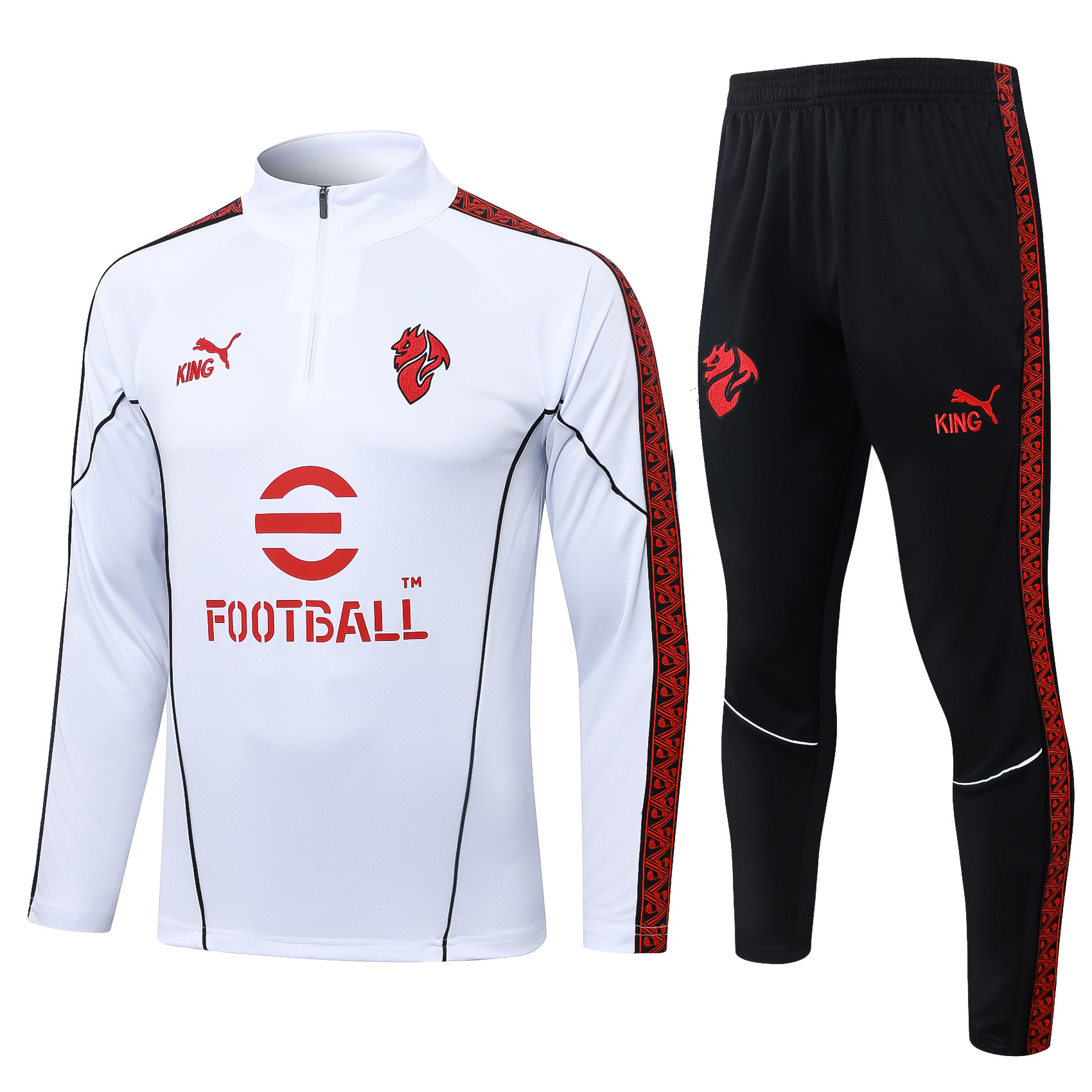 AC Milan 2025/26 Training Set (Long Sleeve)