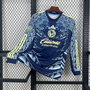 Club America 2025/26 Away Jersey (Fan Version, Long Sleeve)