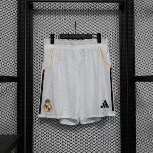 Real Madrid 2025/26 Home Shorts (Player Version)