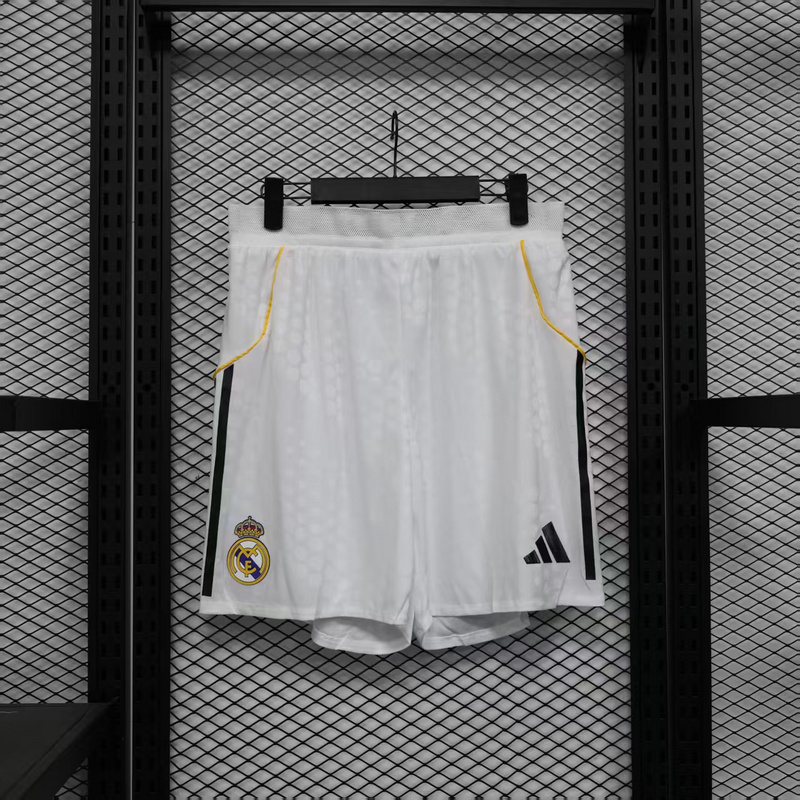Real Madrid 2025/26 Home Shorts (Player Version)