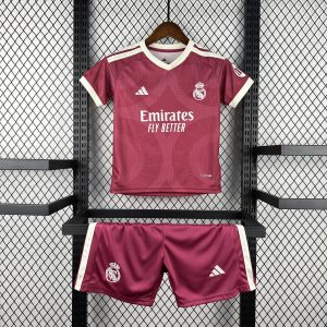 Real Madrid 2026/27 Third Kids Kit
