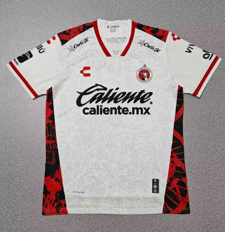 Club Tijuana 2025/26 Away Jersey (Fan Version) - Image 4