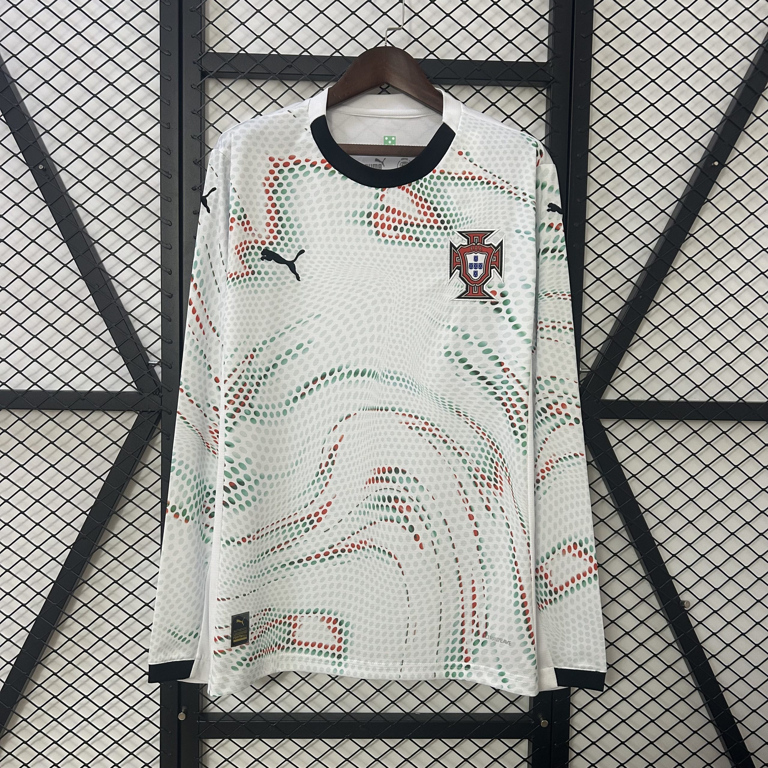 Portugal 2025 Away Jersey (Fan Version, Long Sleeve)