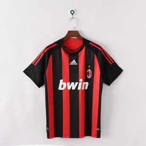 AC Milan 2008/09 Home Retro Jersey