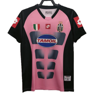 2002/03 Juventus Goalkeeper Retro Jersey Pink Fan Version
